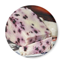 Blueberry White Stilton magnets