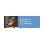 Bluebird Address Label