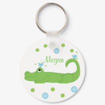 Bluebird and Gator keychains