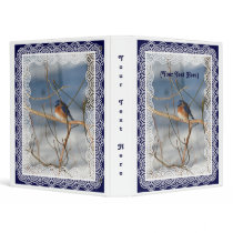Bluebird Animal Photography Custom Avery Binder