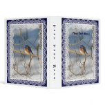 Bluebird Animal Photography Custom Avery Binder