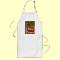 bluebird aprons