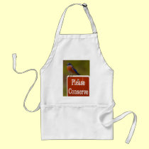 bluebird aprons