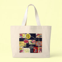 Bluebird Art tote - general bags