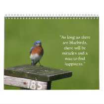 bluebird calendar