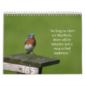 bluebird calendar