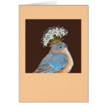 bluebird card (Hermione)