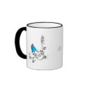 Bluebird Christmas! mugs by FairyWoods Bluebird Christmas! mugs