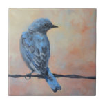 Bluebird Fine Art Tile
