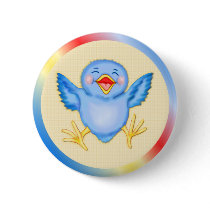 Bluebird Happiness buttons by Spice Bluebird Happiness buttons