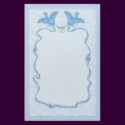 Bluebird Happiness stationery