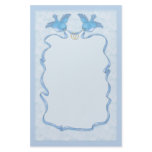Bluebird Happiness Customized Stationery