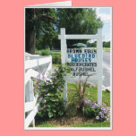 Bluebird Houses in Blue cards