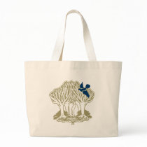 Bluebird in the trees. bags by litabug Bluebird in the trees. bags