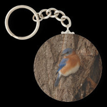 Bluebird Keychain