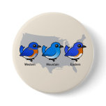 Bluebird Map Round Button