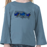 Bluebird Map Toddler Long Sleeve