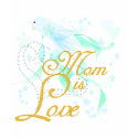 Bluebird Mom is Love T-shirts and Gifts shirt