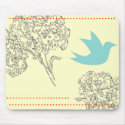 Bluebird mousepad by missymaddy Bluebird mousepad