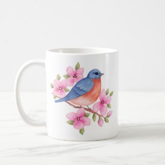 Bluebird Mug