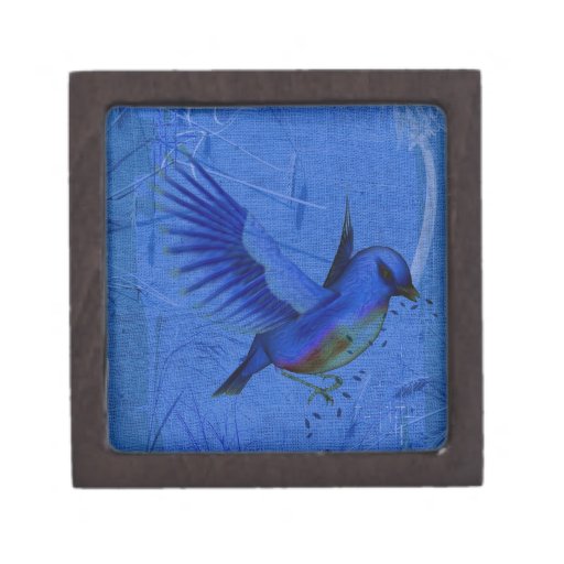 bluebird nature art gift box premium gift boxes zazzle bluebird nature art gift box premium gift boxes zazzle