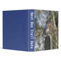 Bluebird Nestbox Trail 2 binders by naturegirl7 Bluebird Nestbox Trail 2 binders