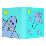 Bluebird of Happiness binders