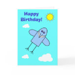 Bluebird of Happiness cards