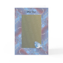Bluebird of Happiness cards