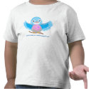Bluebird of Happiness t-shirts by Perlyyyy Bluebird of Happiness t-shirts