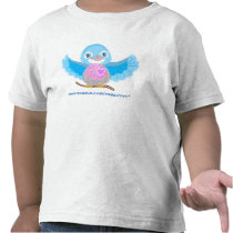 Bluebird of Happiness t-shirts by Perlyyyy Bluebird of Happiness t-shirts