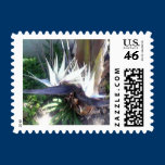 Bluebird of Paradise Postage Stamp stamps