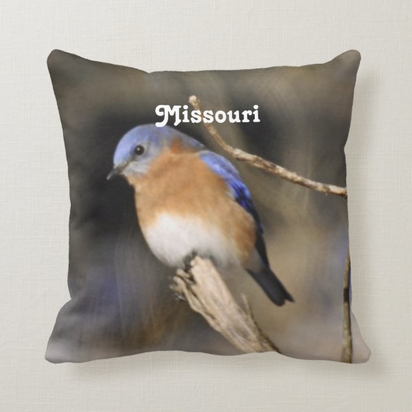 Bluebird Pillows