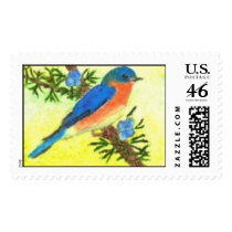 Bluebird postage