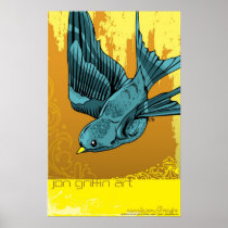 BlueBird Poster