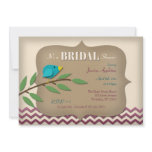 Bluebird Scrapbook Style Bridal Shower Invitations