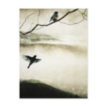 Bluebird Song Postcard