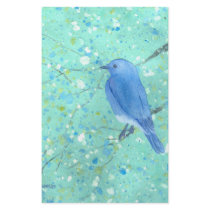 Bluebird stationary custom stationery