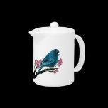Bluebird Teapot teapots