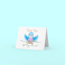 Bluebird Thank You! cards