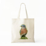 Bluebird  Tote Canvas Bags