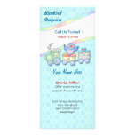 Bluebird Train Customized Rack Card