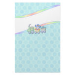 Bluebird Train Personalized Stationery