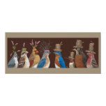 bluebird wedding party flat card personalized invitations