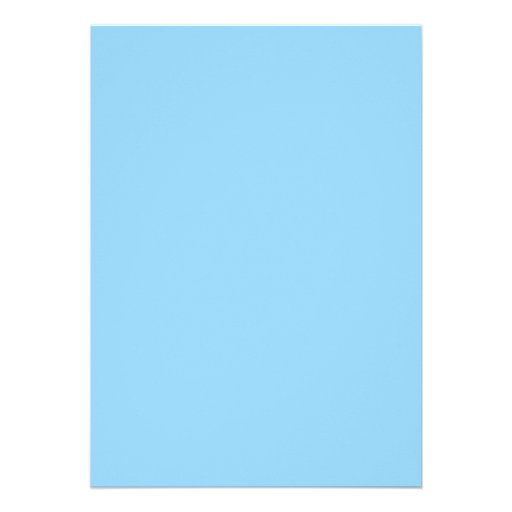 Bluebirds Baby Shower  Invitation