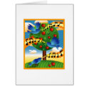 Bluebirds cards