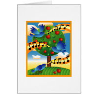 Bluebirds card