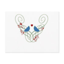 Bluebirds II postcards