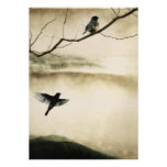 Bluebirds in Love Invitation invitations