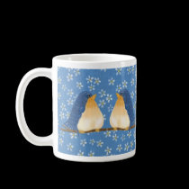 Bluebirds Mug